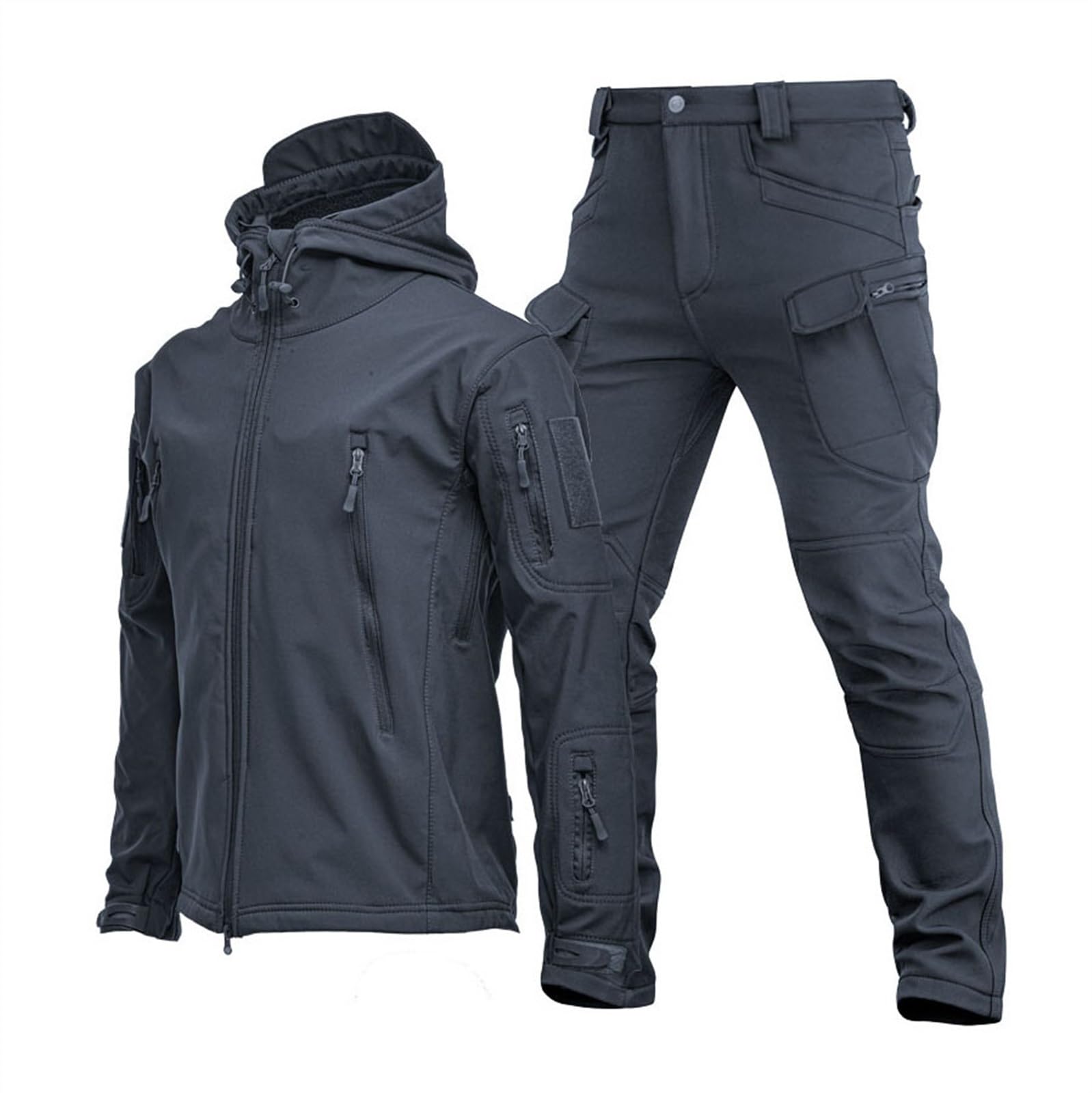 Ensemble De Combinaisons De Ski Pour Adultes, Veste Imperméable Isolée D'hiver Pour Hommes Et Pantalon À Ceinture, Ensemble De Combinaison De Ski Outdoor Adventures, Pour Le Ski
