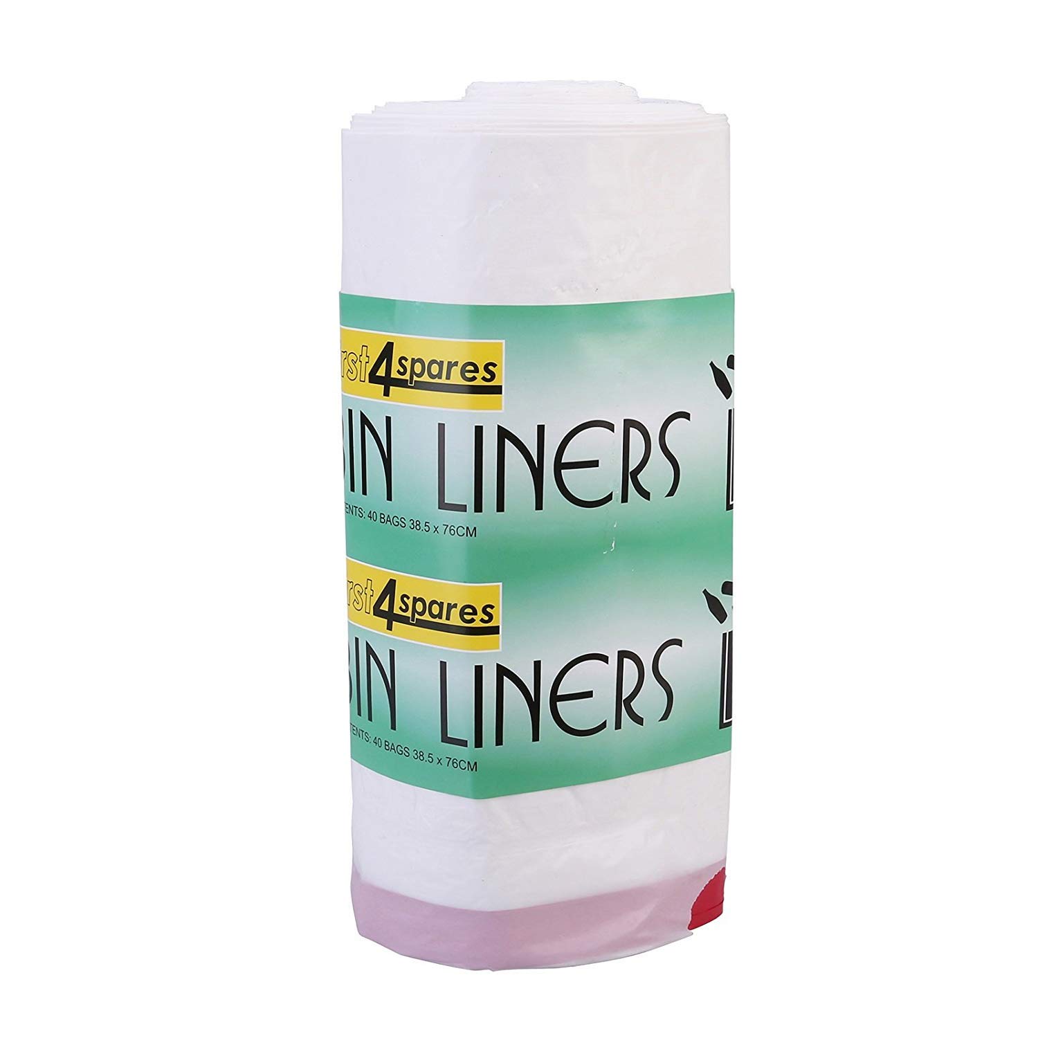 First4spares 3-50 Litre Easy Tie Durable Bin Liner Sacks For Morphy Richards Bins (40-50 Litres 30 Bag Roll)