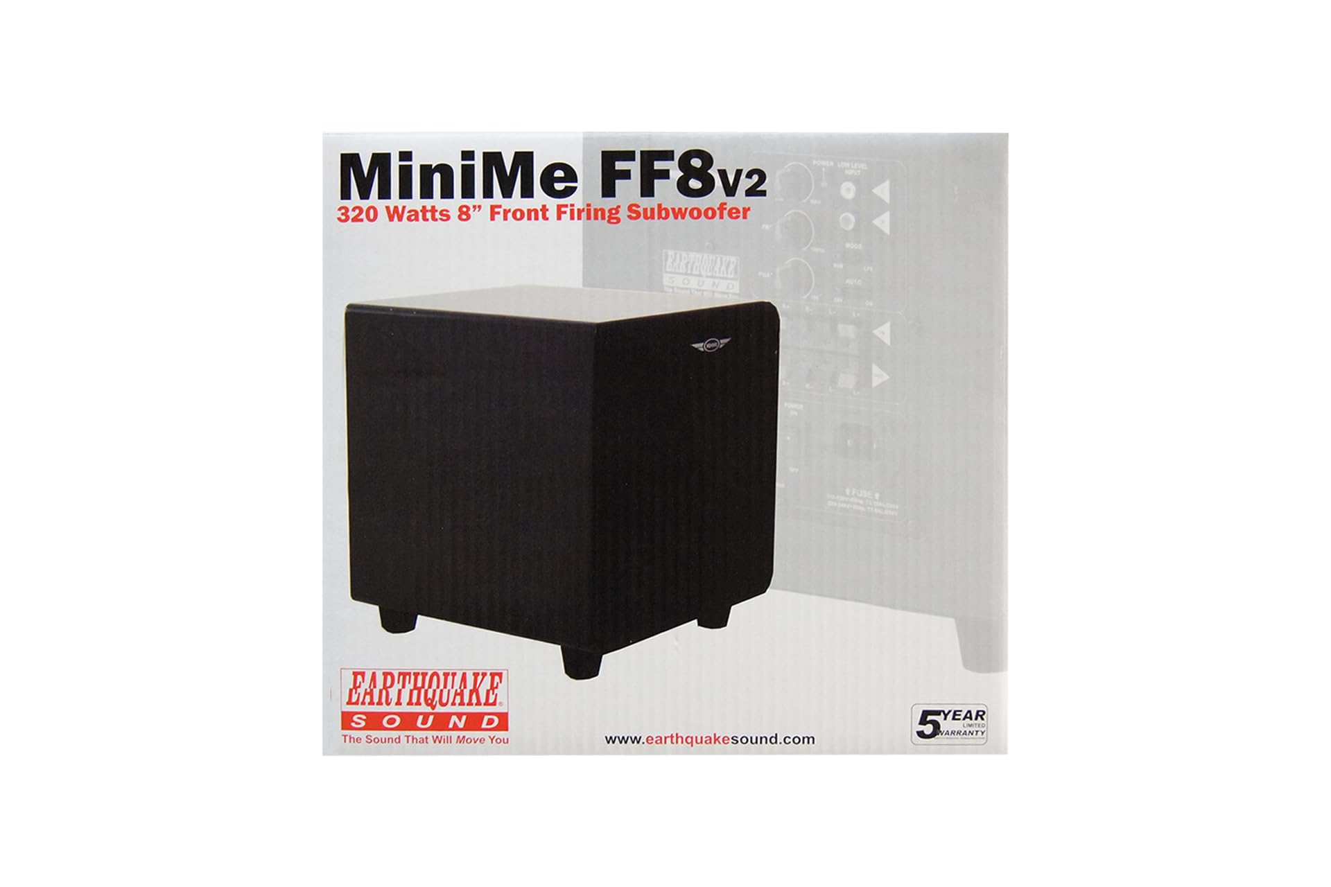 EARTHQUAKE SOUND MINIME-DSP-FF15 15 1000W DSP Powered Subwoofer Front Firing EUR 2.135,38 - FR