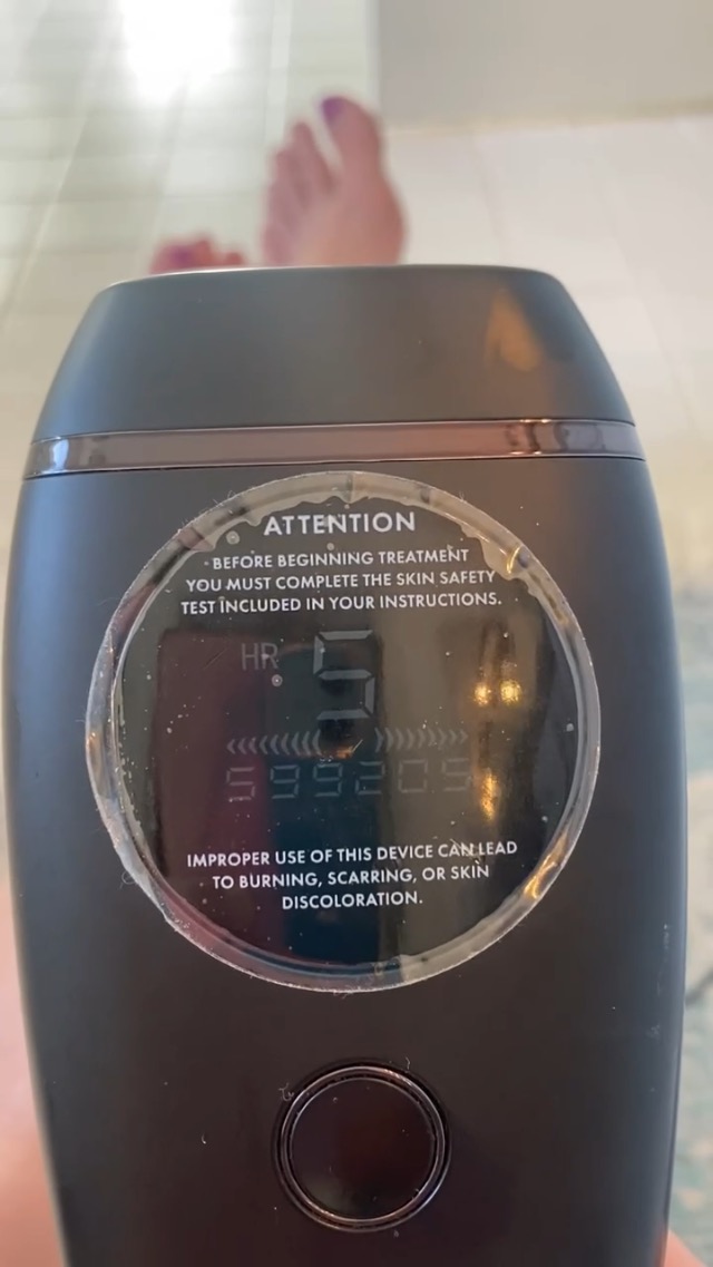Watch Watch Before you Buy - mood IPL Laser Hair Remover on Amazon Live