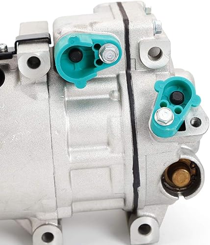 Miniatura 6 de Compresor de aire acondicionado con embrague, compresor 10916C 2010-2012 apto para H-Yundai Santa Fe 3.5L 2007-2009 para Kia Amanti 3.8L 2011-2013