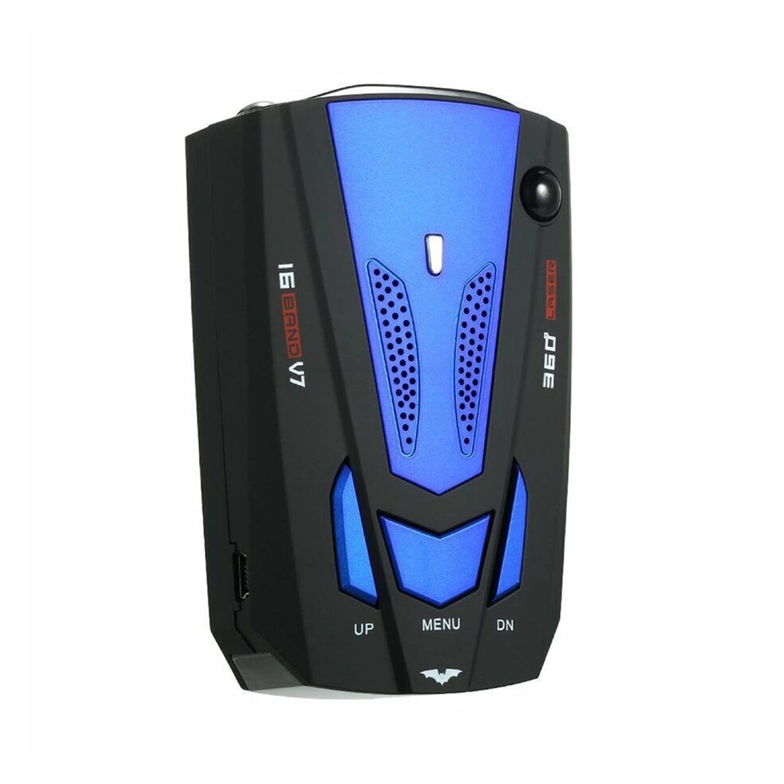 GPS-apparaat Auto Radar Detector 16 Band Voice Alert V7 Anti Speed ​​Radar Signaal Detectie LED Display 360 Graden Auto Snelheid testen Systeem