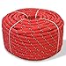 Festnight Cuerda Marina - Color de Rojo Material de Polipropileno, 12mm x 50m