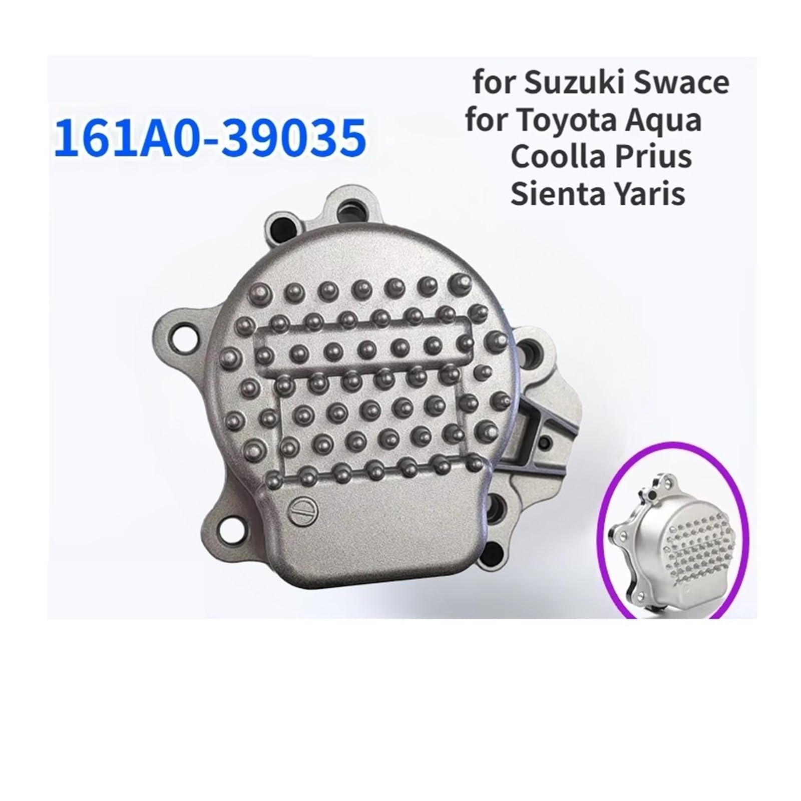 Water Pump,Fit For Suzuki, Swace, For Toyota, Aqua Corolla Prius Sienta Yaris Cooling Electronic zamienna pompa wody pomocniczej