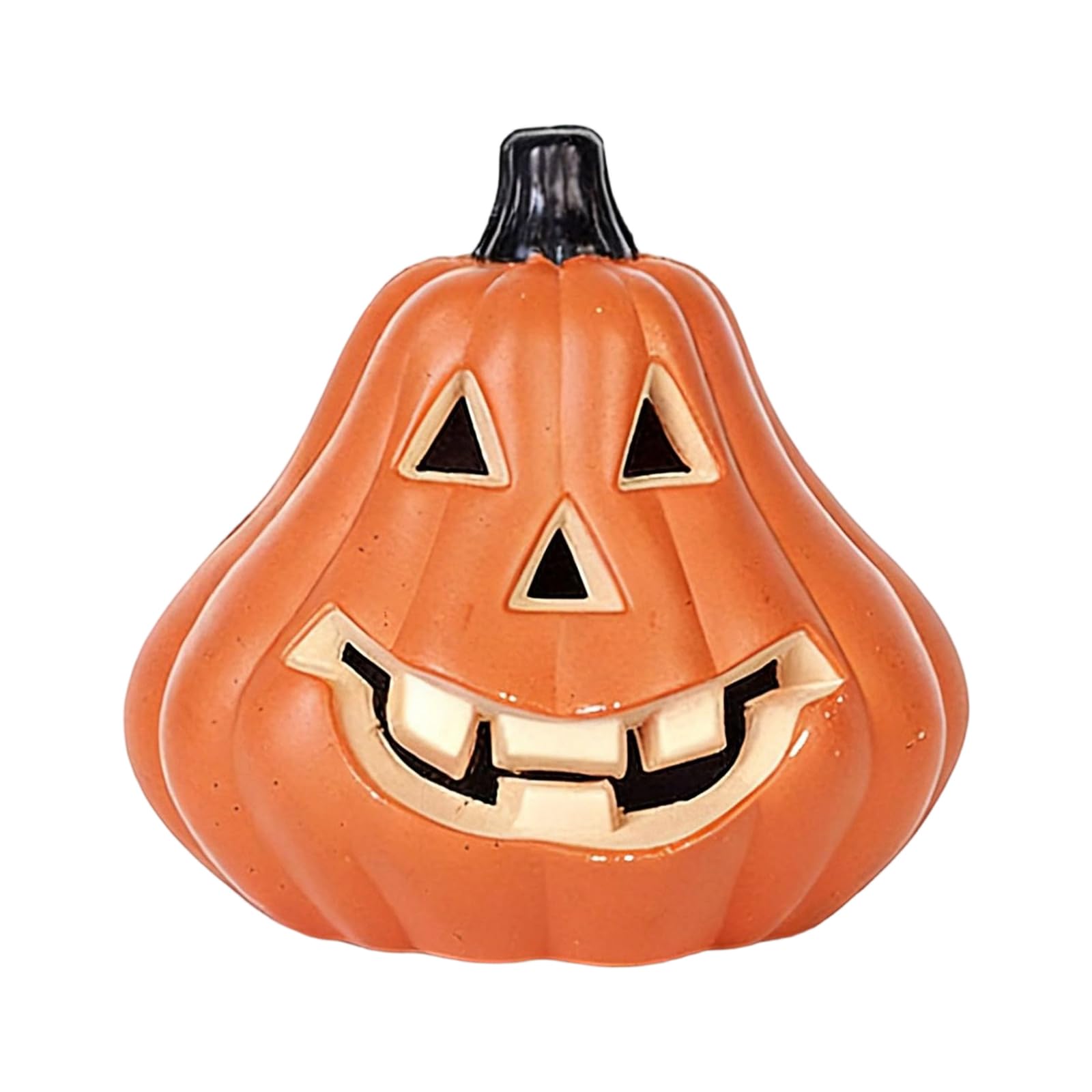 Zxfdsfdbnm Eerie Glowing Plastics Pumpkin Light for Halloween Night Party Decorations and Event Holiday Party Supplies Light Vegetable Decoration