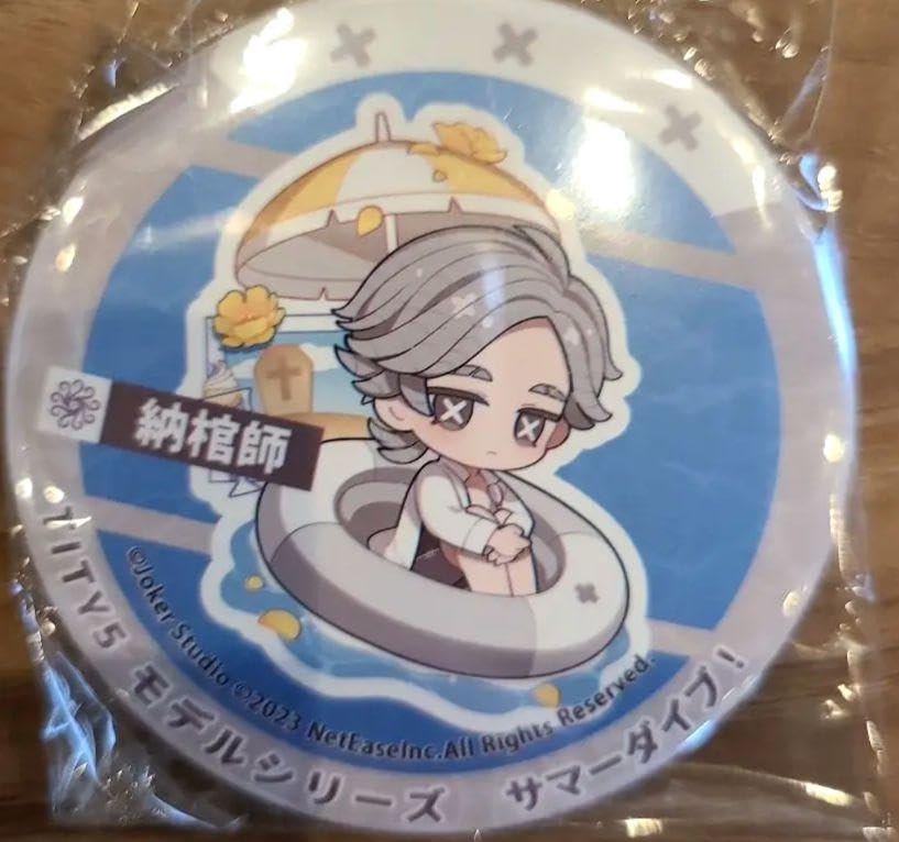 モデルシリーズ サマーダイブ！ 缶バッジ 納棺師 Amazon | サマーダイブ 夏コミ コミケ C102 納棺師 イソップ 缶バッジ