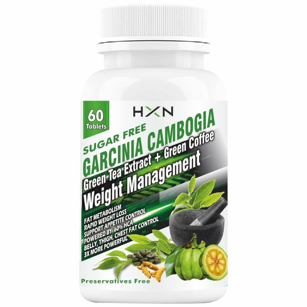 HXN Fat Burner For Men & Women With Green Coffee Extract & Green Tea Supplements, Garcinia Combogia To Promote Belly Fat Burners & Weight Loss Products-60 Keto Tablet (Pack 1) (B09M9TK3XF) Amazon Price History, Amazon Price Tracker
