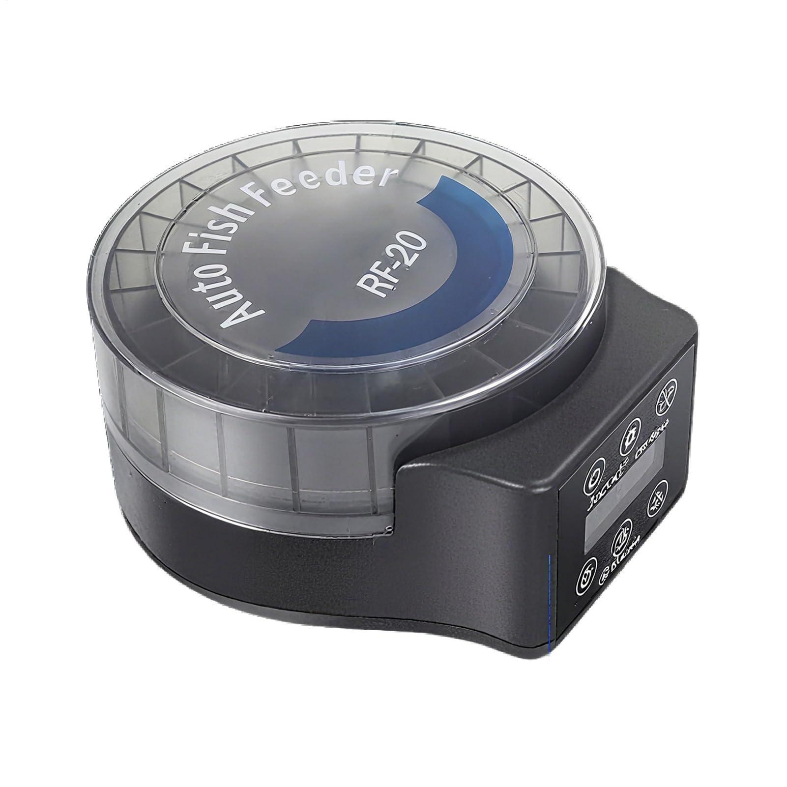 Distributeur Automatique de Nourriture pour Poissons Distributeur | Grand Capacité pour Bac à Poissons pour Tortues Betta Tétards