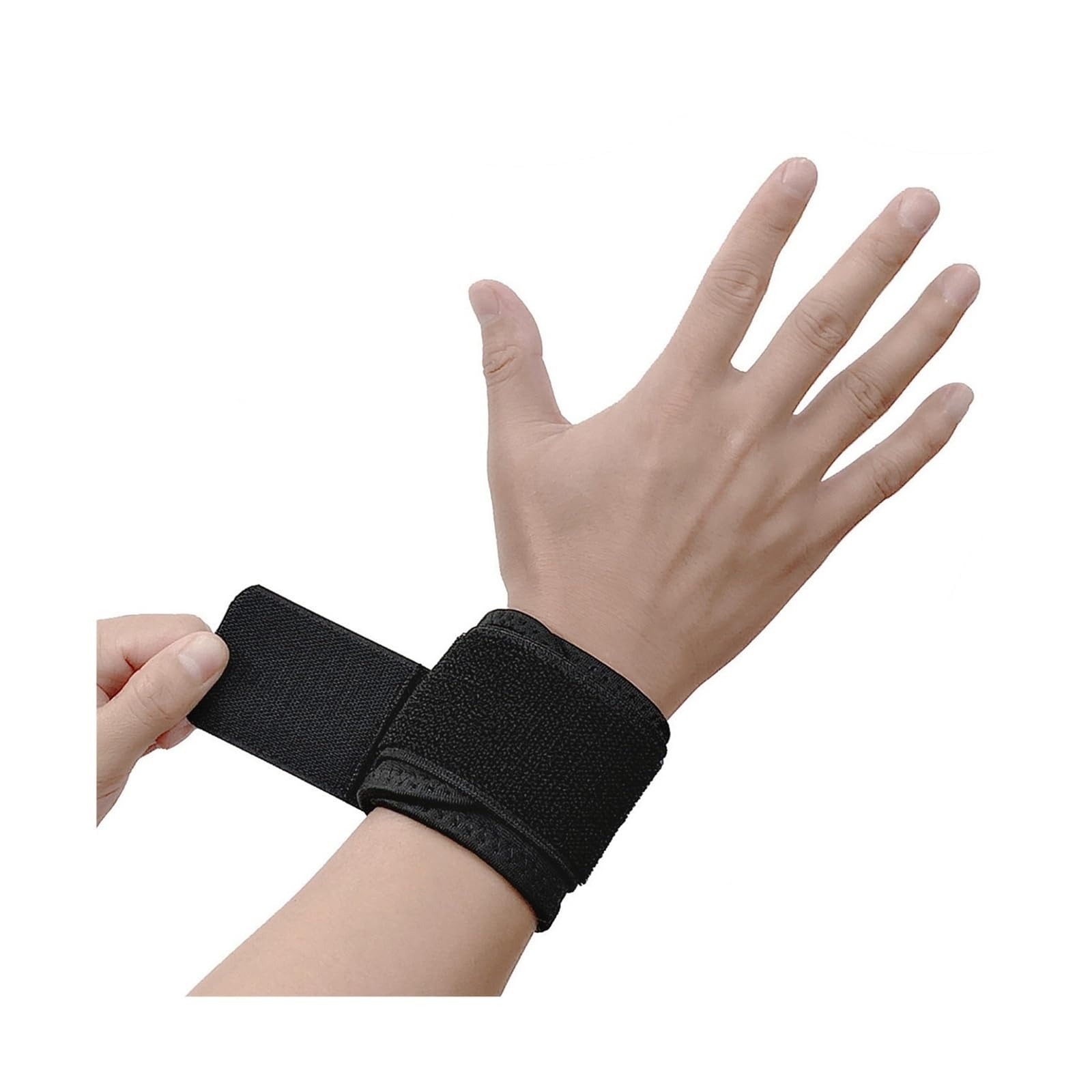 Generico Supporto for Il Polso Tutore Bende Regolabili Fasce for Mano Sinistra/Destra Ufficio Fitness