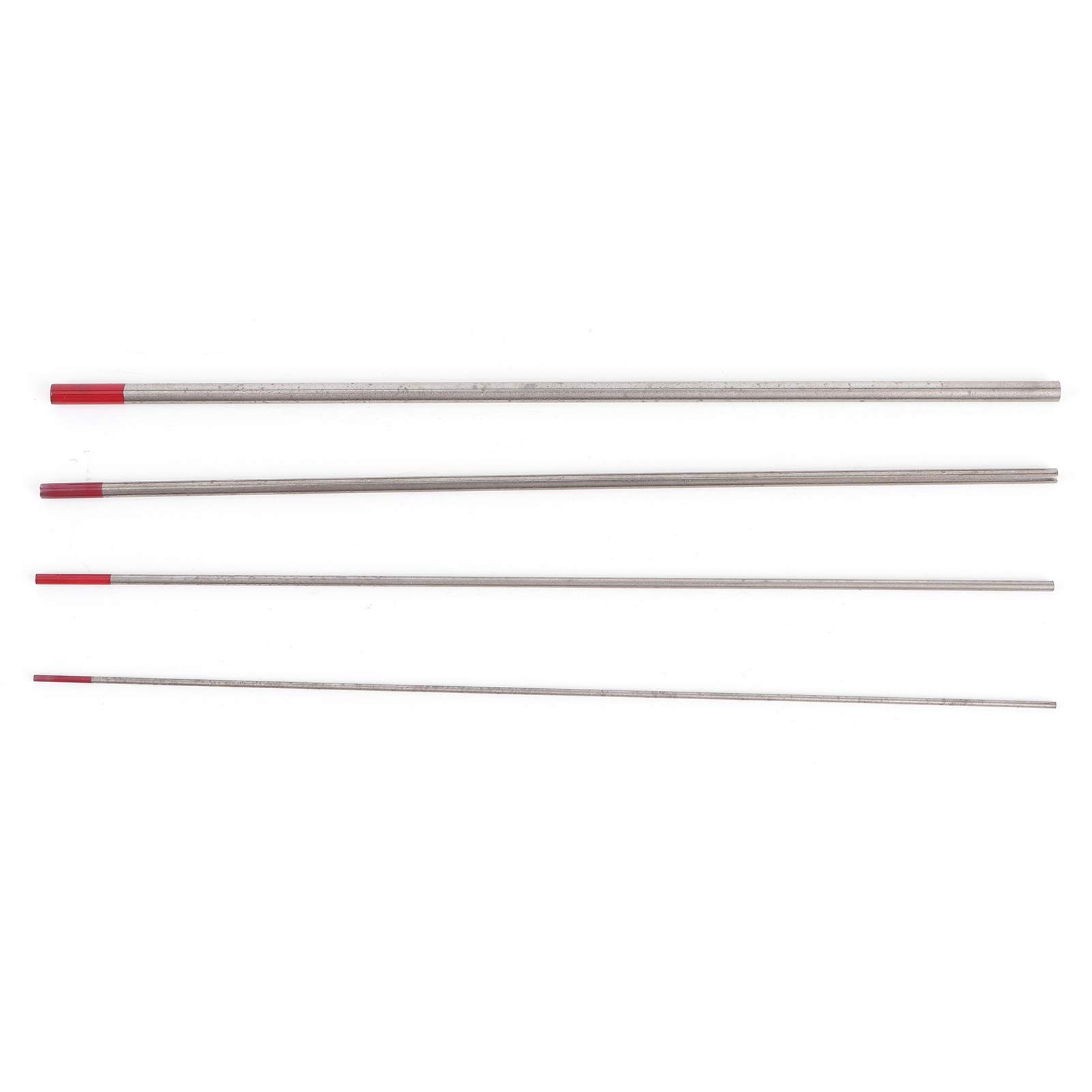 TIG WELLIDE GLASS CUP Zestaw 30pcs Ustaw odporne na ciepło trwałe akcesorium do argonowego pistoletu spawalniczego WP171826 Seria obejmuje 4# 5# 6# 7# 8# 10# szklane dysze