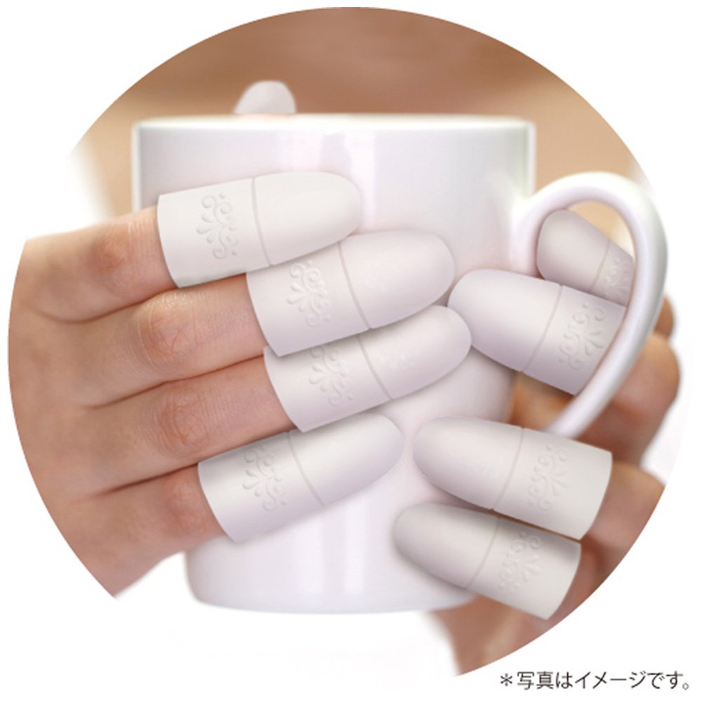 ビューティーネイラー ネイル リムーバー ソークオフキャップ ホワイト SCAP-3
