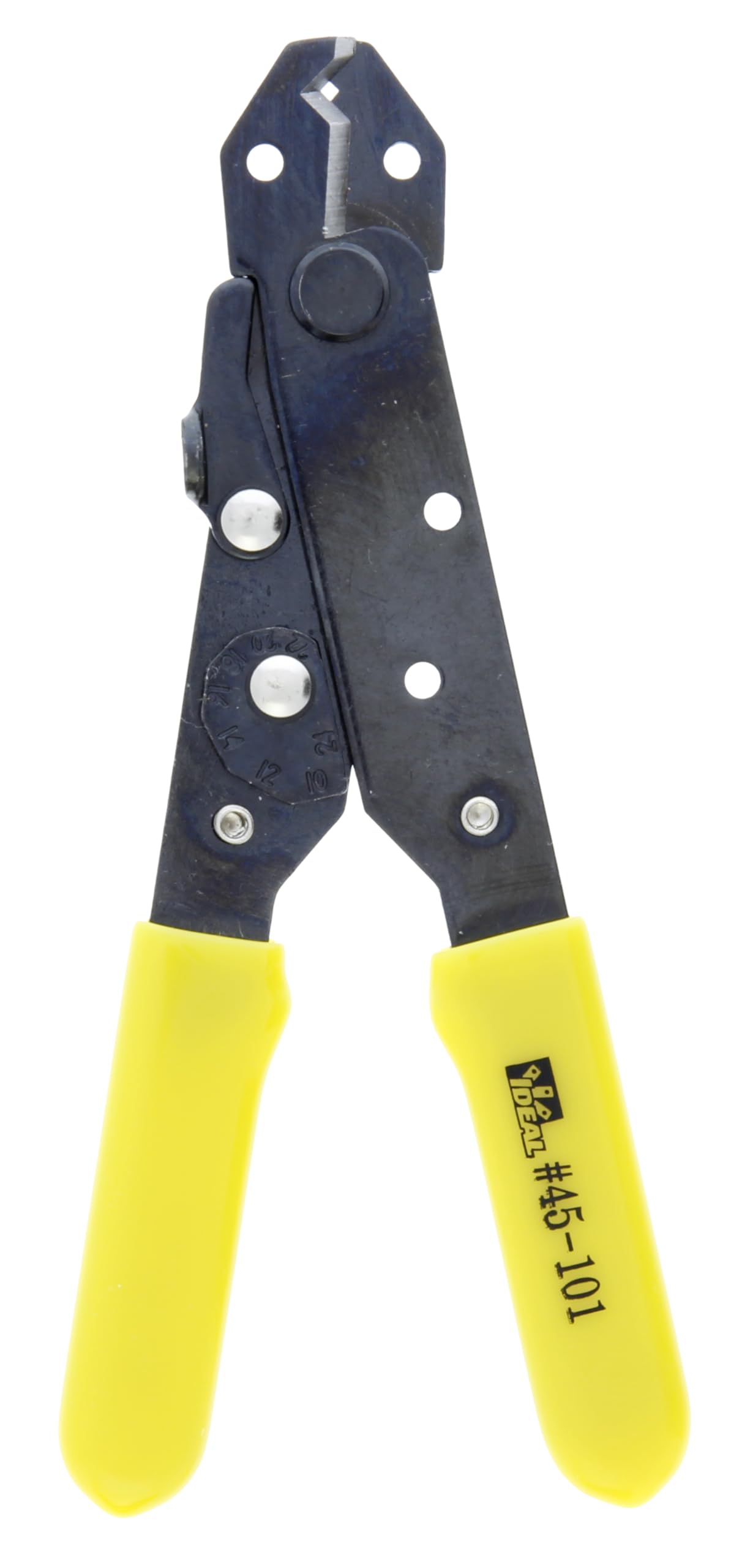 IDEAL Electrical 45-101 V-Notch Wire Stripper, Black