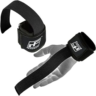 New Year Deal - RitFit Lifting Straps + Wrist Protector for Weightlifting, Crossfit, Bodybuilding, MMA, Powerlifting, Strength Training ~ Men & Women