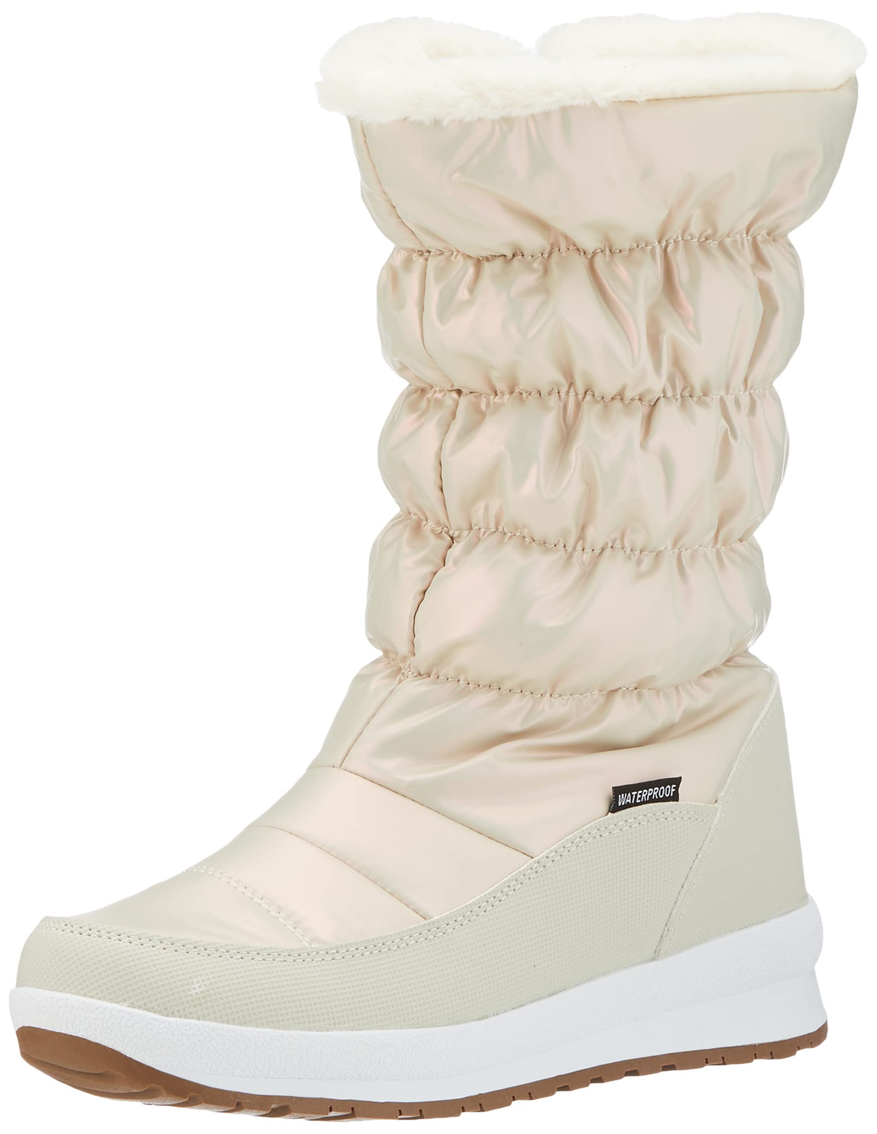 CMP Women's Holse WMN Snow Boot WP, Bone, 6 UK