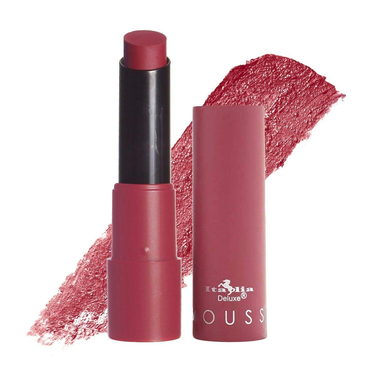 Italia DeluxeMatte Mousse Lipstick Temptress