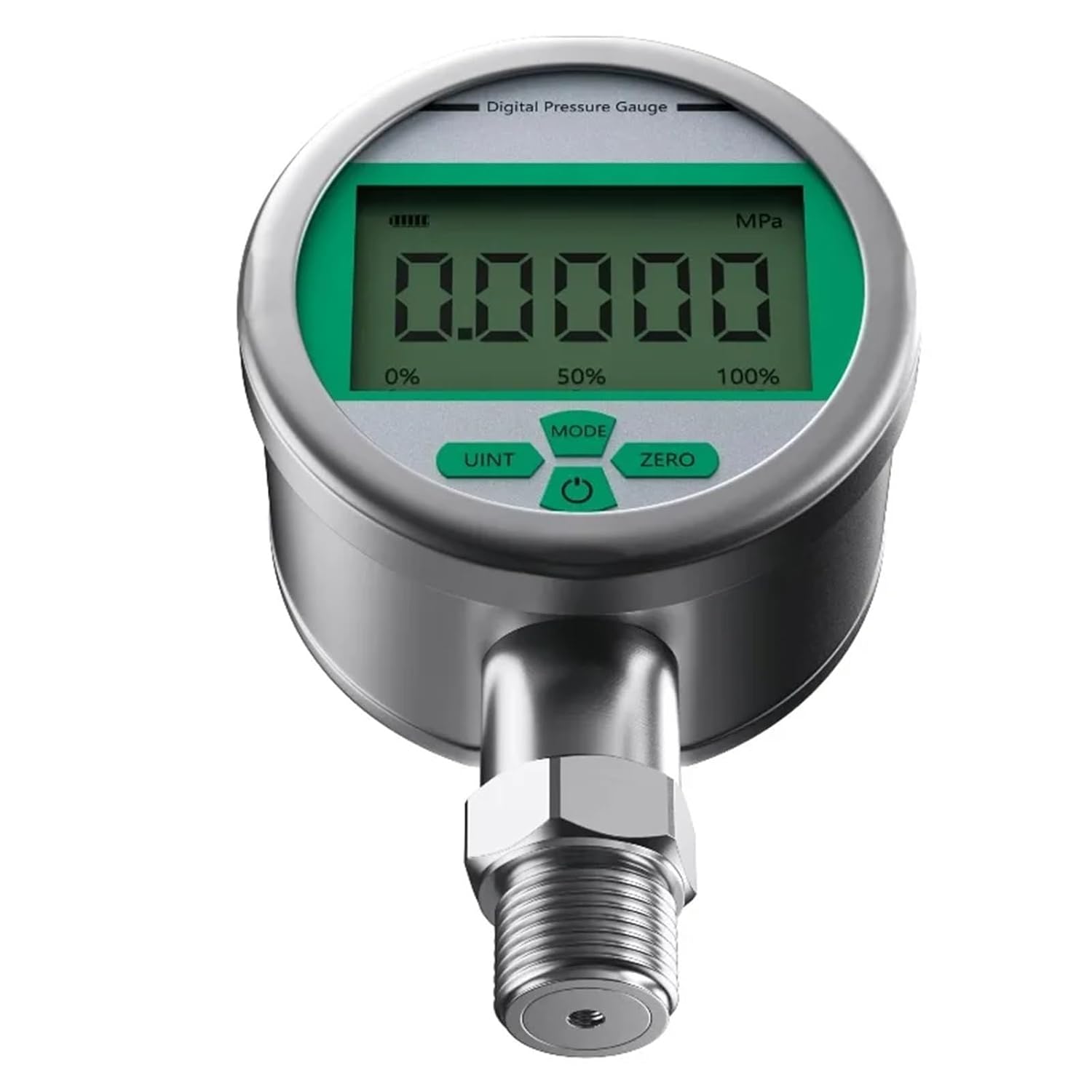 High Precision Digital Vacuum Gauge Digital Pressure Gauge Pressure Gauge 0-600 bar(NPT1-2)