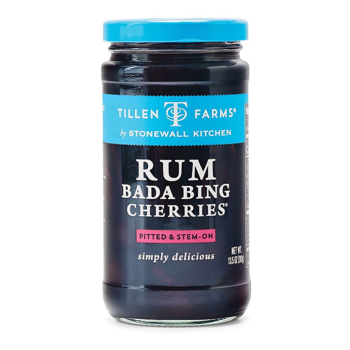 Tillen Farms Rum Bada Bing Cherries, 13.5 Ounce