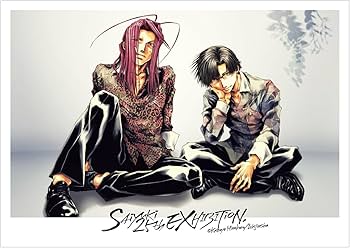 Amazon.co.jp: 最遊記25th EXHIBITION 悟浄&八戒 バディデザインA3