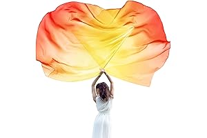 2 Set 55" Praise Dance Worship Flags with Scalable Rod