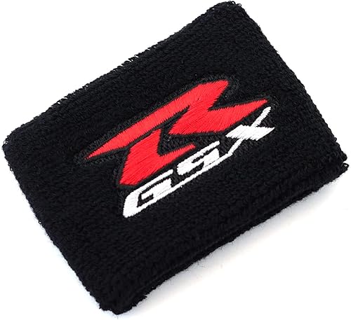 Miniatura 3 de MOWOK Se adapta a Suzuki GSXR 600 GSX-R 750 1000 1100 1500 1300 Hayabusa Líquido de Freno Delantero Depósito de Aceite Cubierta Calcetín