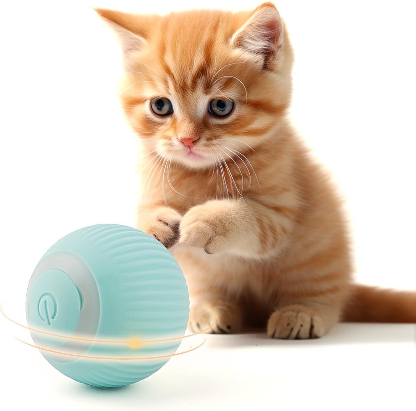 GION Pet Ball Smart Cat Toys for Dog Puppy Training Moving Kitten Indoor Interactive Toy (1Pcs) (B0CTHM6VVX) Amazon Price History, Amazon Price Tracker