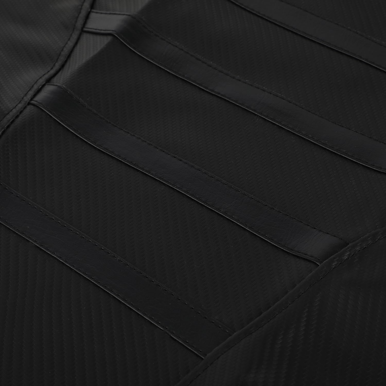 Housse De Siège De Moto pour Sportsman, Protection De Selle De ATV étanche pour Polaris Sportsman 450 570 2014-2020 ATV Quad Noir