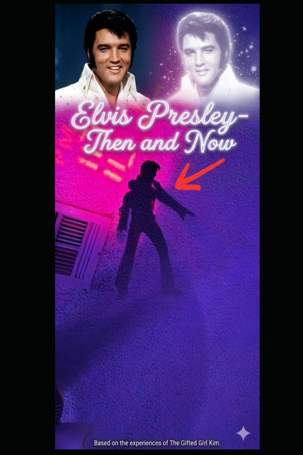 ELVIS PRESLEY-THEN AND NOW