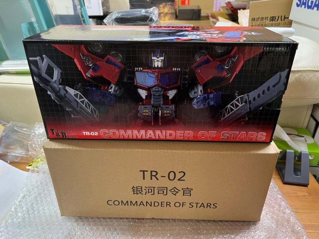 T&R TR-02:commander of stars トランスフォーマー新品 TR-02 Commander of Stars - 【MOON BASE】 ムーンベース 通信販売