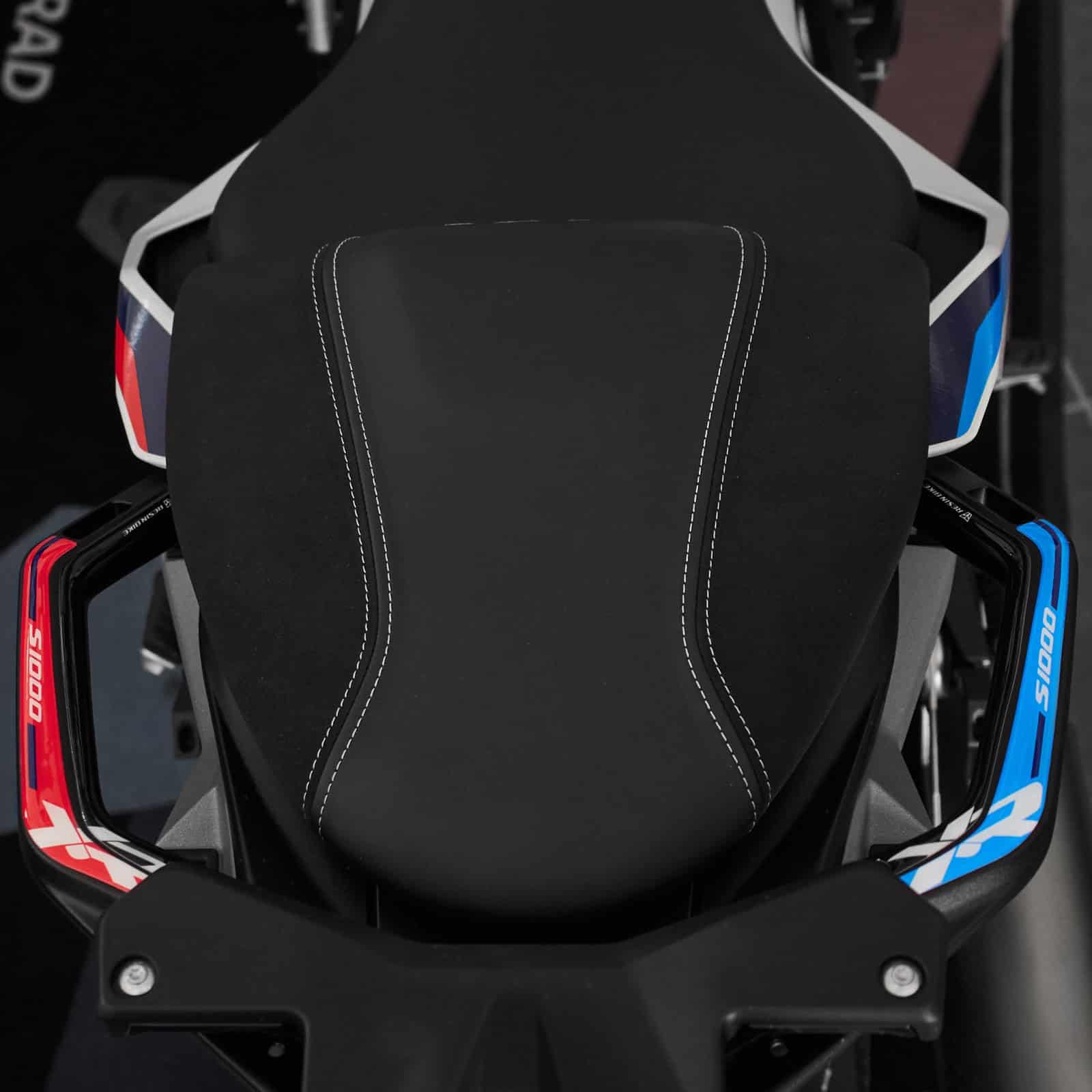 Resin Bike Kit Autocollant Moto Compatibles avec BMW S 1000 XR 2020-2026. Protection Grip de Réservoir, Bout de Carénage Moto Contre Les Chocs et Les Éraflures. Autocollant 3D Résinés Made in Italy