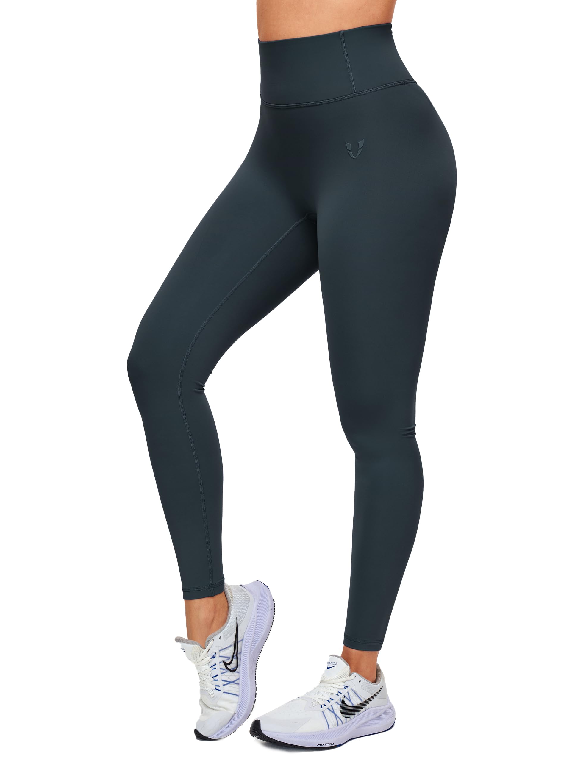 FIRM ABS Women's Active wear Leggings, High Waist Design, Squat-Proof and Non See-Through Pants for Workout, Yoga, Running