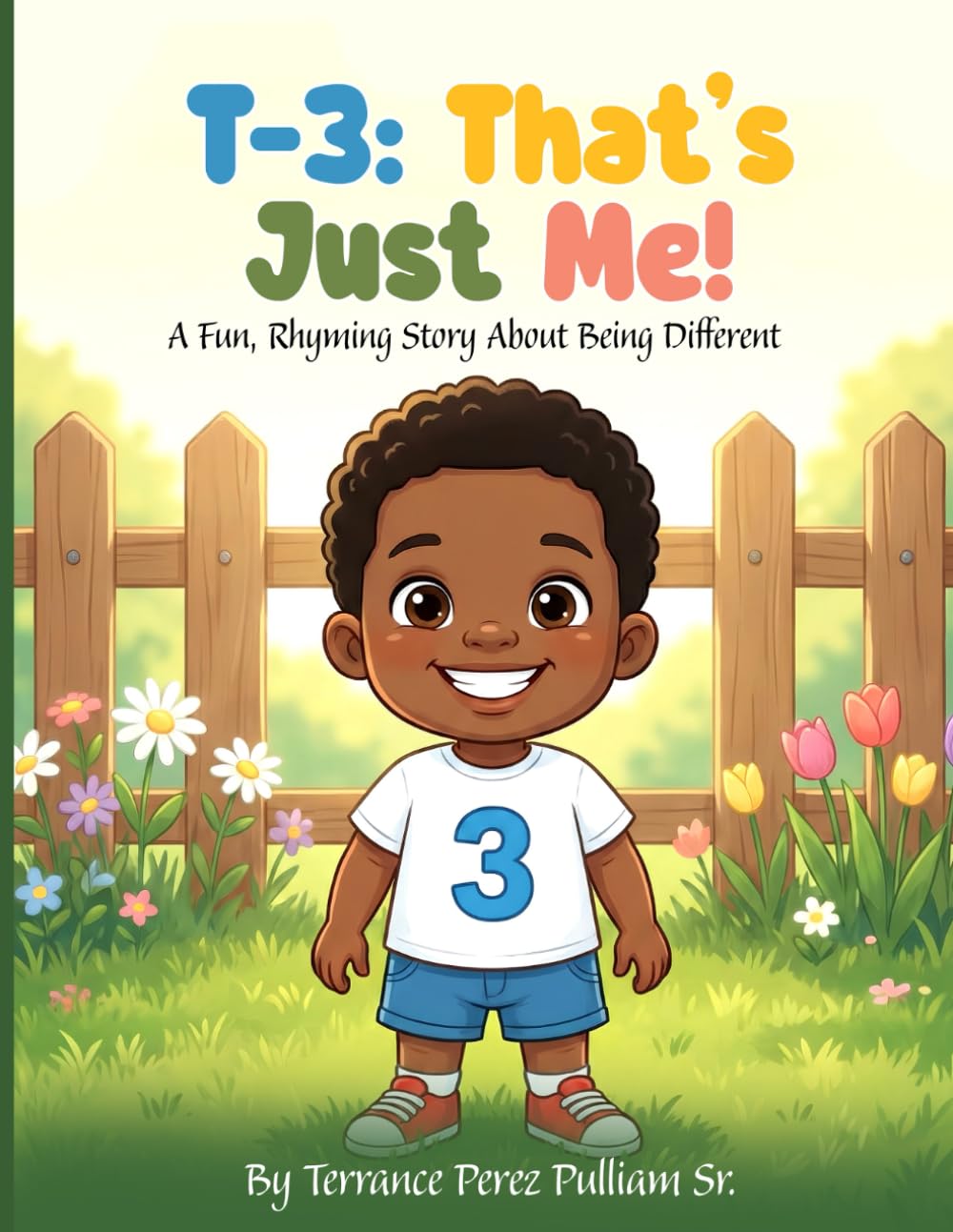 T-3 : That's Just Me!: A Fun, Rhyming Story About Being Different