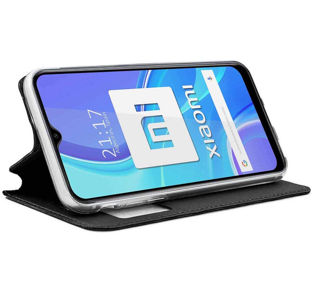Custodia rigida in acrilico trasparente per Xiaomi Redmi 9C Case Space