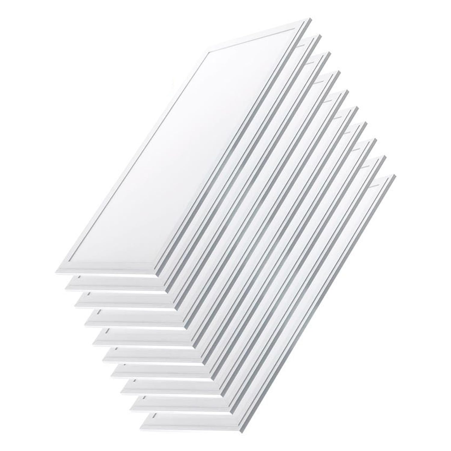 B·LED BARCELONA LED K5235-BC-10 Pannello LED Sottile per Soffitti Armstrong con Driver, Bianco Freddo, 4000 Lumen, 44 Watt, 60cm x 60cm