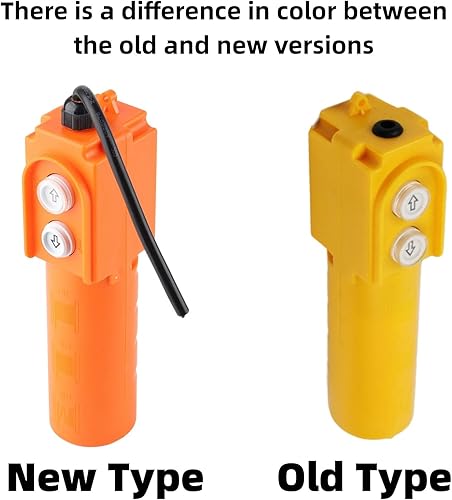 Miniatura 2 de Odorkle Estación de control colgante de grúa ARRIBA abajo interruptor de botón COB-61DR DC200VAC380V 30uF del alzamiento