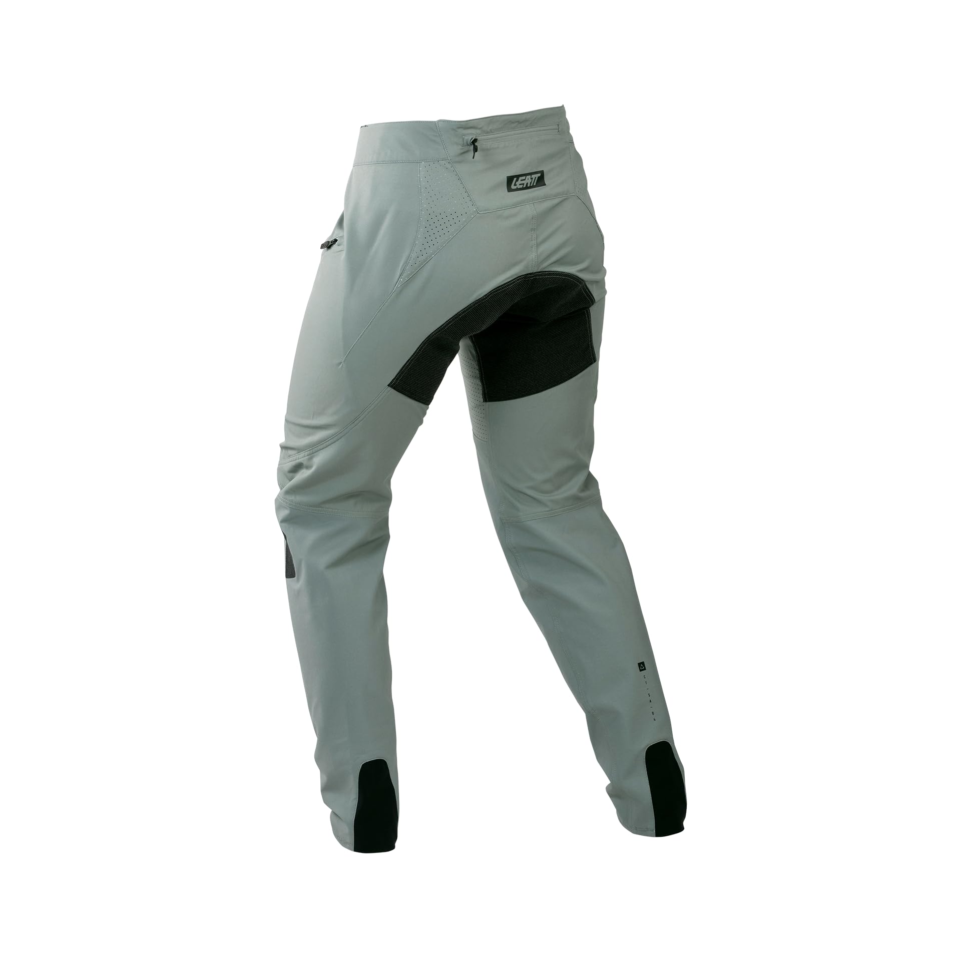 Leatt Pantalones de Mujer MTB Gravity 3.0 - Resistentes para Enduro y Trail | Verde | S/EU36/UK8/US4