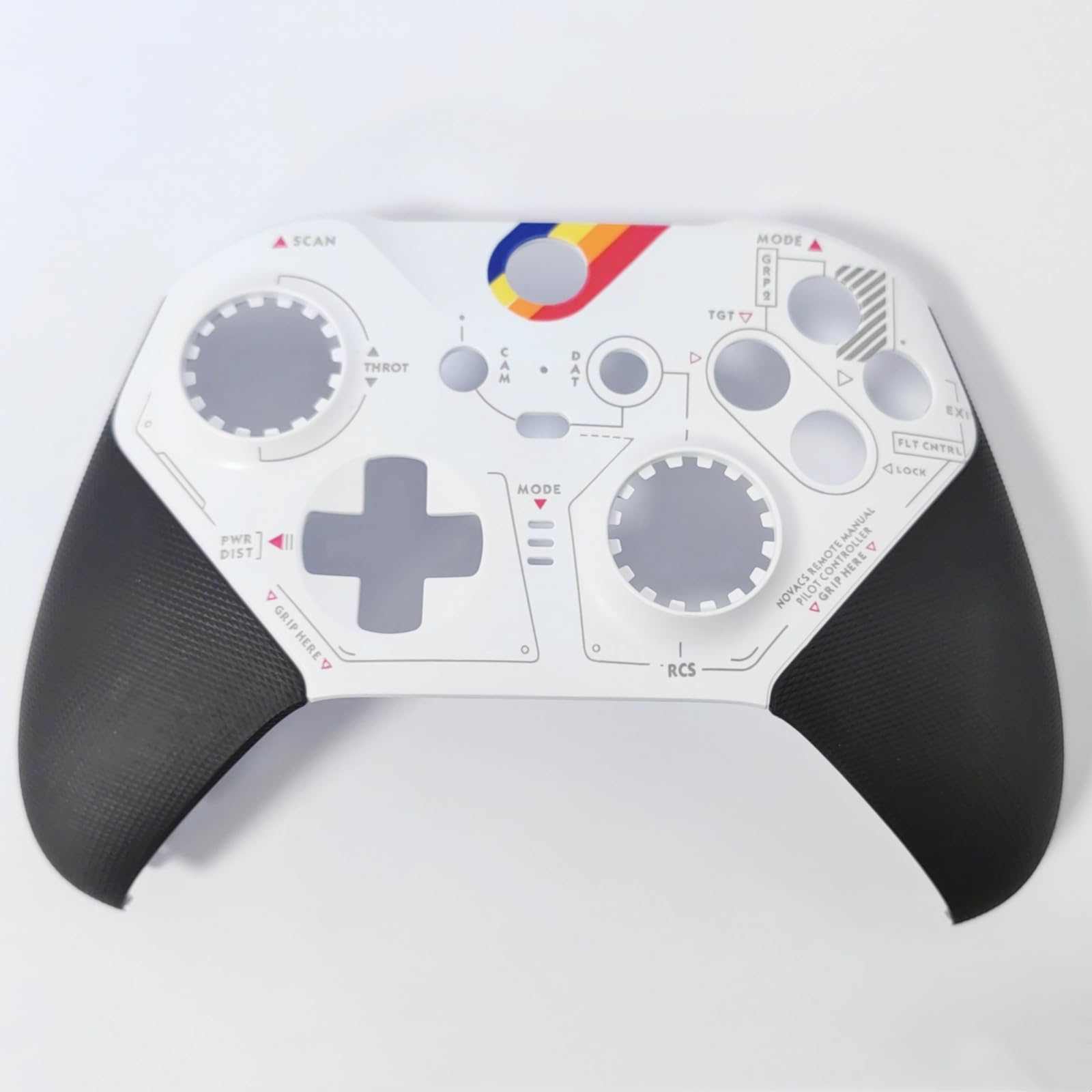 Carcasa Completa de Repuesto para Xbox Controller Elite Series 2 Edición Especial - Juego de Cáscara Incluye Carcasas Funda Marco Medio ABXY LT RT Botones LB RB Bumper Accesorios