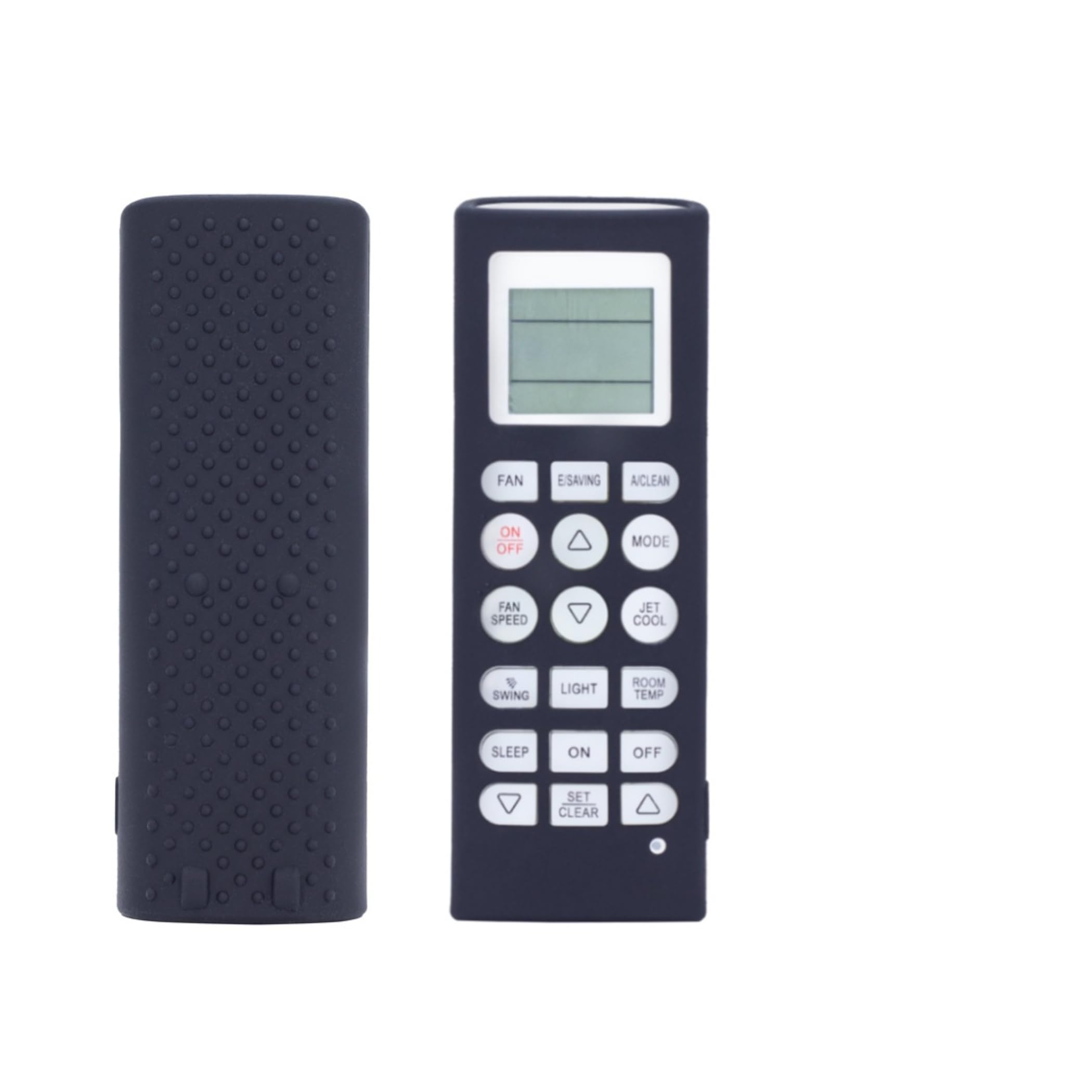 LG AC Remote Cover - Glow in Dark Silicone -12 LG AC Remote Cover - Glow in Dark Silicone -12