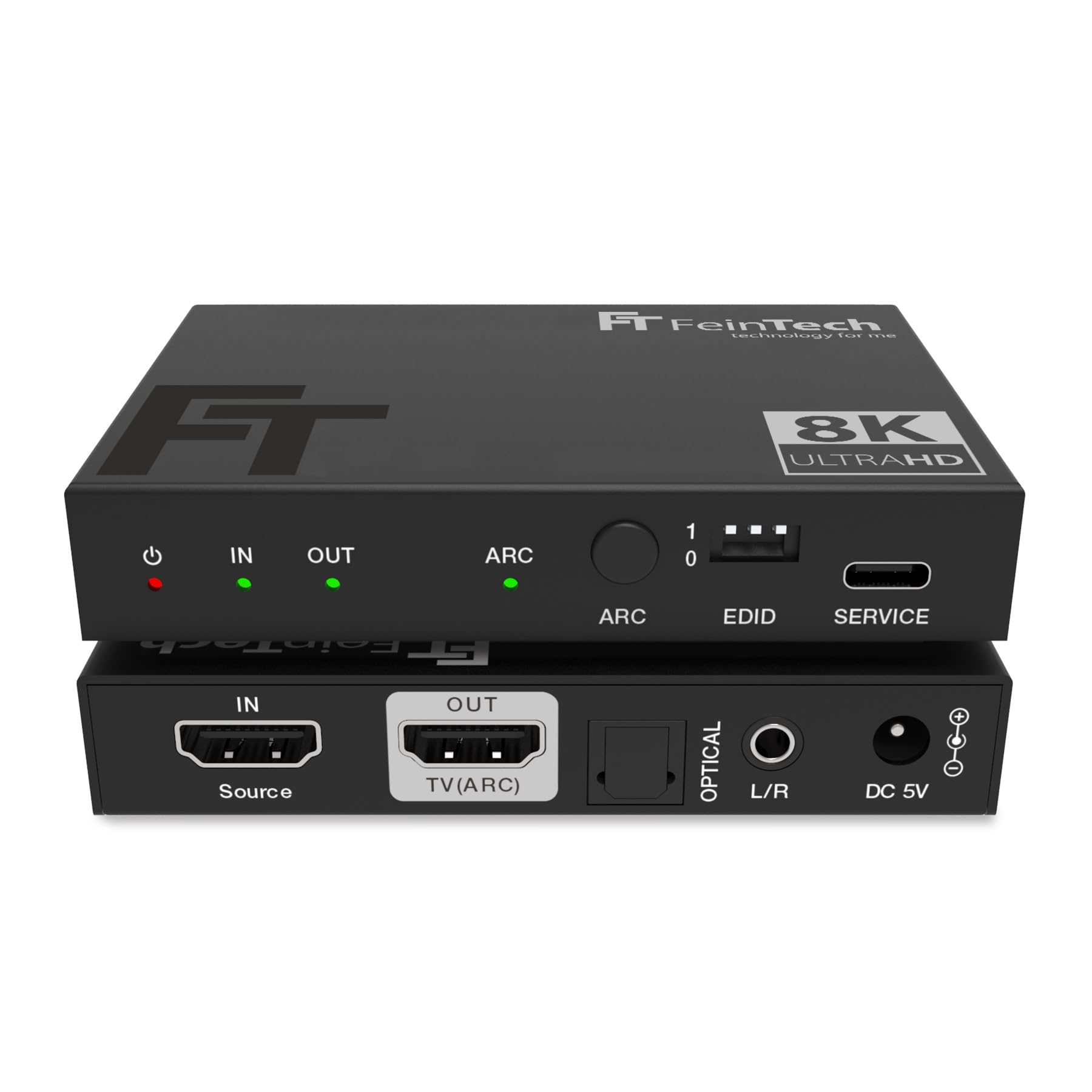 FeinTech AX210 HDMI 2.1 Audio Extractor 4K 120Hz 8K VRR ALLM