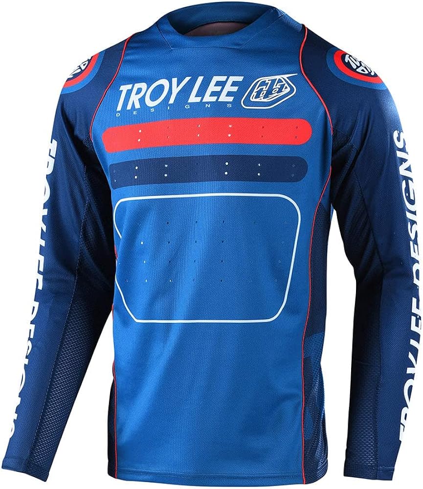 Troy Lee Designs Red Bull Rampage Sprint Logo Maillot Vélo - Meilleurs Prix