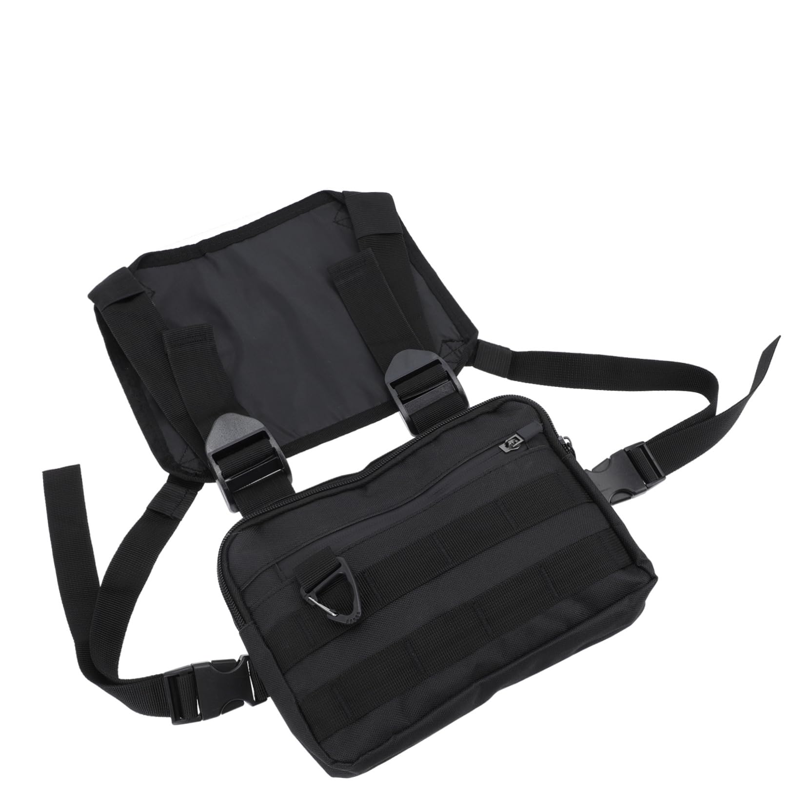 SOESFOUFU Scissor Storage Bag Barber Use Storage Bag Hair Styling Tools Vest Backpack Simple Styling Tools Case for Stylists