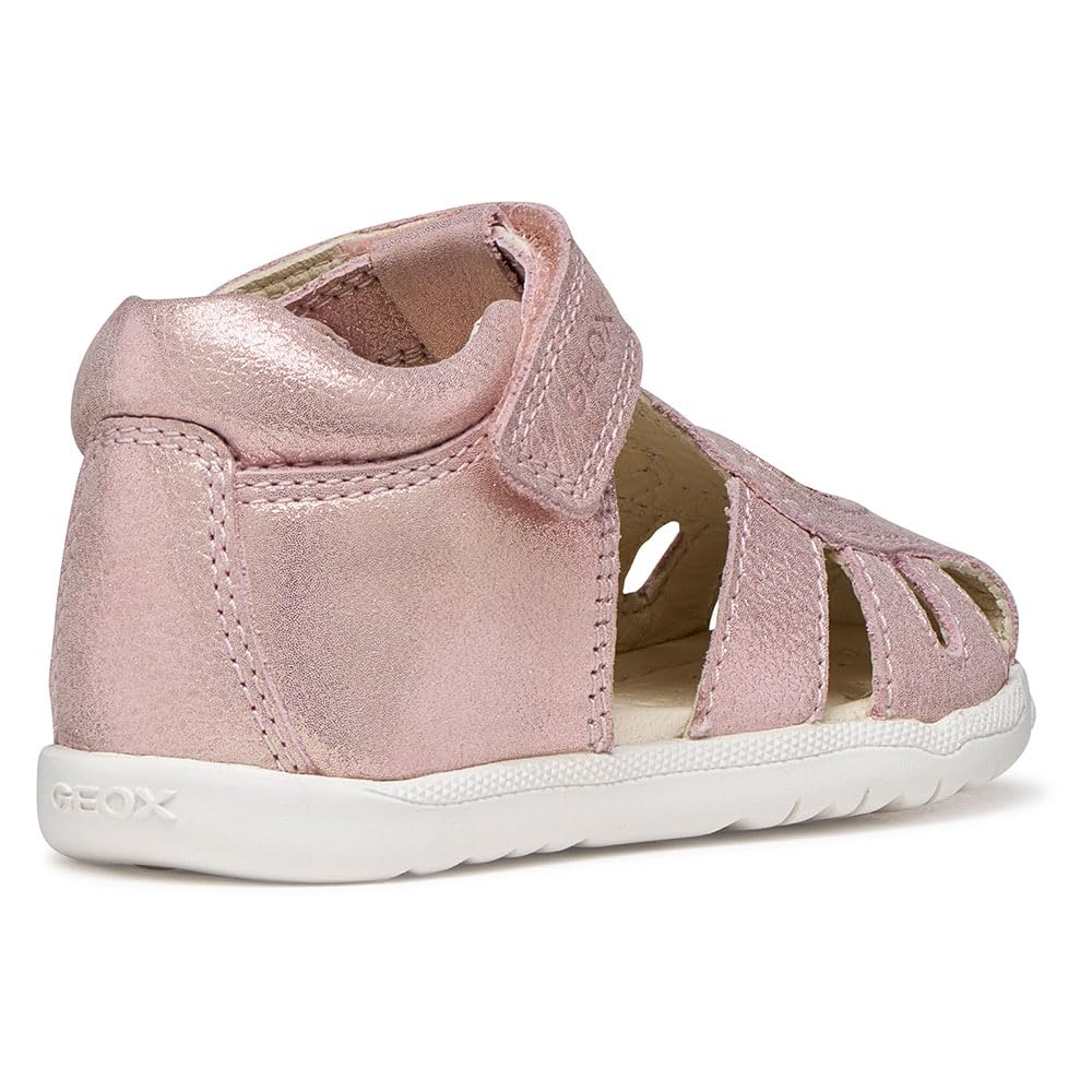 Geox Niemowlęta - dziewczynki B Sandal Macchia GirSandały