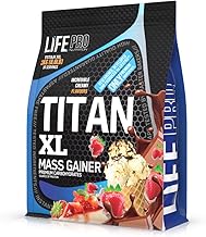 Life Pro Titan 3kg Gluten Free | Completo Ganador de Peso con Carbohidratos de absorcion Diferenciada | Ganancia de Masa Muscular (3 kg, CHOCOLATE)