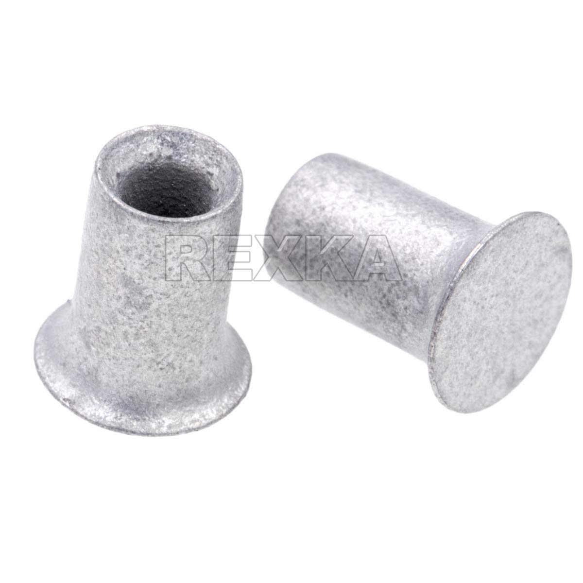 Amazon.com: Rexka 10pcs 9mm Hinge Pillar Reinforced Rivet W717185