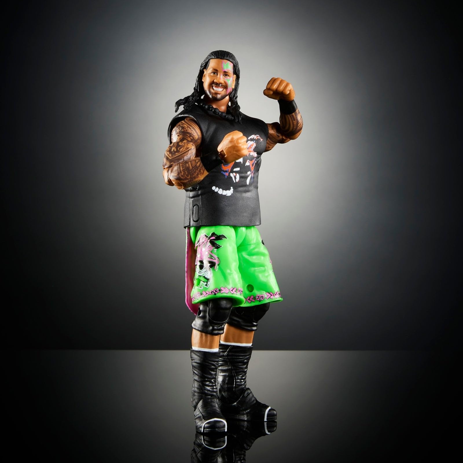 WWE Jey USO Elite - Action figure di Wrestling giocattolo "Greatest Hits 7"