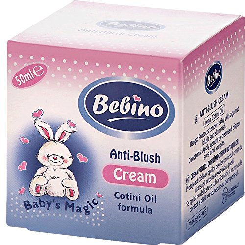 Bebino Crema Infantil Erupción del Pañal 50ml Rosa Sin Parabenos