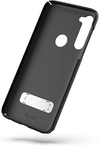 Miniatura 6 de Moto G Stylus 2020 - Funda para Motorola G Power con función atril (función atril), color negro (Moto G Stylus)