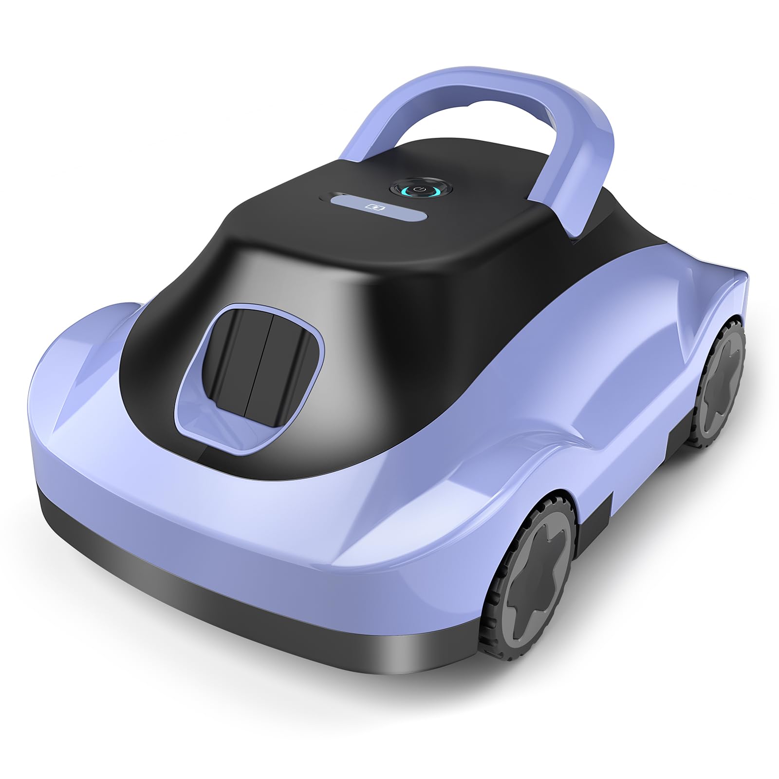 Photo 1 of (2026 Upgrade) Cordless Robotic Pool Cleaner, Automatic Pool Vacuum for Above Ground & Inground Pools, 180-Min Runtime, 3L Basket for Leaves & Debris, Auto-Parking, Powerful Suction up to 2200 Sq.Ft