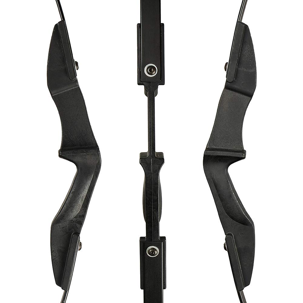 Recurve Bogen und Pfeile Set Takedown Bogen 20/30/40lbs Links und Rechtshänder Anfänger Schießen mit Bogenschießen Zubehör Langbogen Set