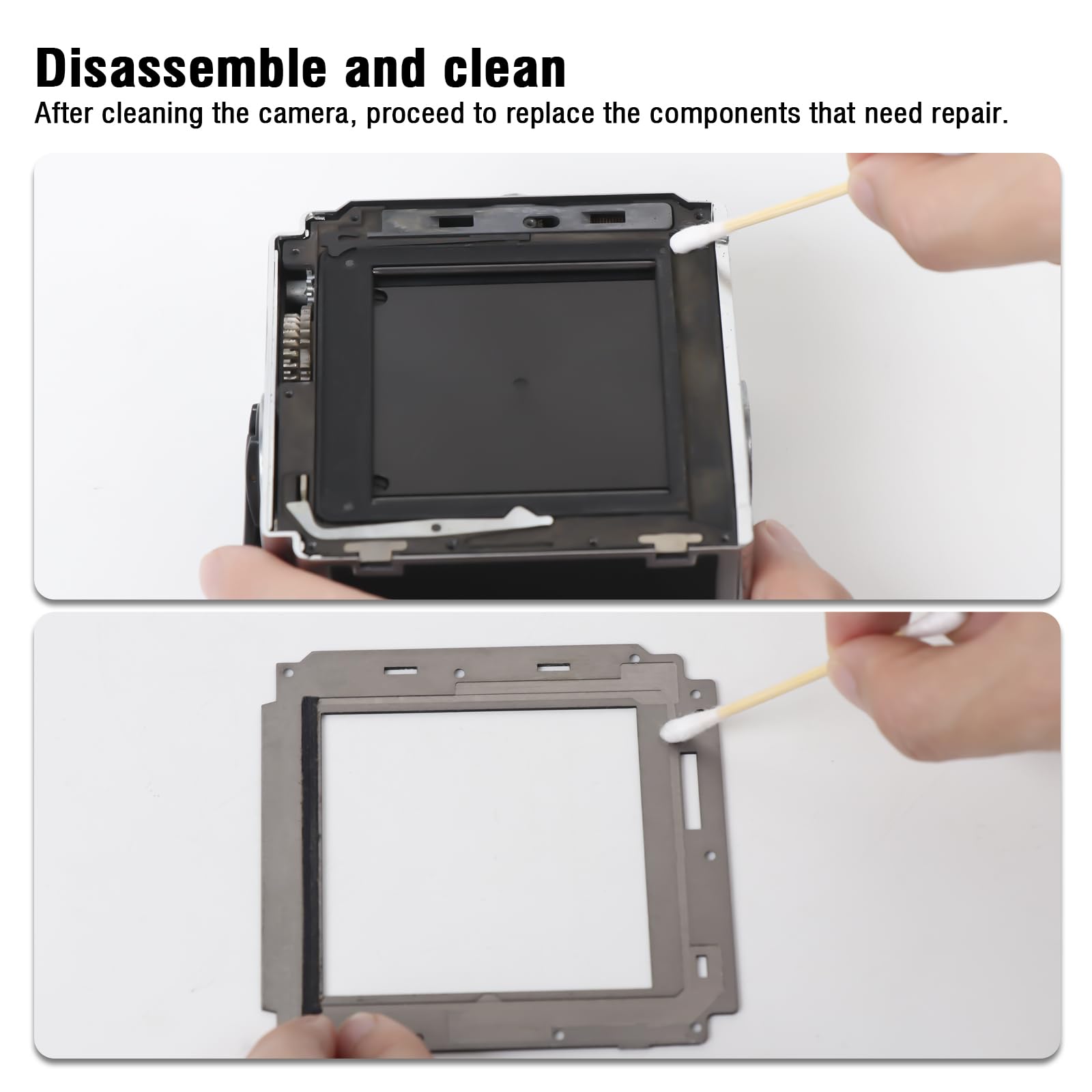 eTone 3 Ensembles Kit de réparation de Dos pour Hasselblad A12 A16