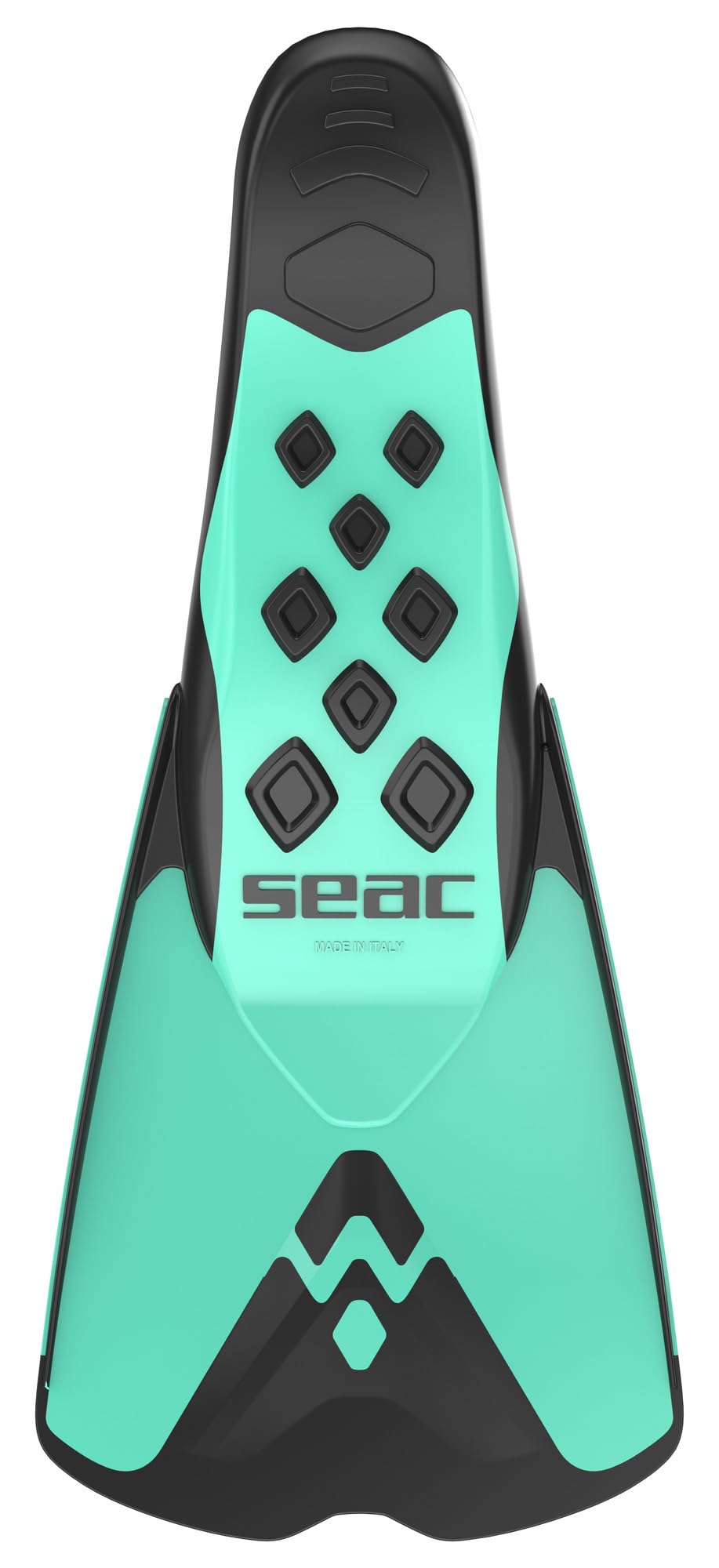 SEAC ITA, Aletas Cortas de natación y Snorkeling Ligeras y potentes para Adultos y niños
